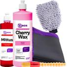 Toalha Clay Bar Zacs Descontaminar Pintura Mittus Cherry Wax