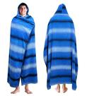 Toalha com Capuz COTTON CRAFT Oversized 147x173 cm 450 GSM Azul Toalha com Capuz COTTON CRAFT Oversized 147x173 cm 450 GSM Azul