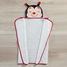 Toalha Com Capuz De Banho 3d Para Bebe Menino