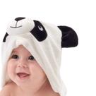 Toalha com capuz HIPHOP PANDA Rayon feita de bambu para bebê