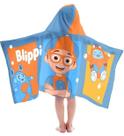 Toalha com capuz Jay Franco Blippi para crianças 56x130cm 100% algodão