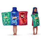 Toalha com capuz, máscaras de pijama, banheira/piscina/praia, algodão macio Toalha com capuz, máscaras de pijama, banheira/piscina/praia, algodão macio