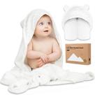 Toalha com capuz para bebês KeaBabies Viscose derivada de bambu