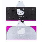 Toalha com capuz Sanrio Hello Kitty Skeleton Halloween Kids