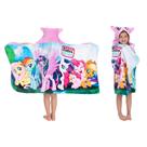 Toalha com capuz Wrap My Little Pony para banheira/piscina/praia para crianças