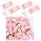 Toalha comprimida AKOONE 100 PCS de algodão descartável portátil