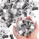 Toalha comprimida BiGotters 100PCS Toalhas de acampamento portáteis