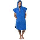 Toalha COR Surf Medium Poncho com Capuz Quick Dry Blue