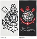 Toalha Corinthians: Banho, Piscina, Praia - Qualidade Top!