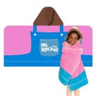 Toalha de algodão felpudo com capuz Franco Kids 61x127 cm