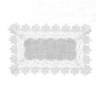 Toalha De Bandeja Bege 30X45Cm Rafimex Toalha De Bandeja Bege 30X45Cm Rafimex
