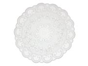 Toalha De Bandeja Crochê Rosas 38Cm - Uzoo Toalha De Bandeja Crochê Rosas 38Cm - Uzoo