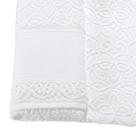 Toalha de Banhão Döhler Sofia 90x150cm Pintar Barrado Liso -
