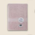 Toalha de Banho 100% Algodão Amy Rosa Suave 70x135cm ACASA Conforto Soft