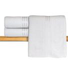 Toalha de Banho Adriana II 100 Algodão Branco 63x120cm Sisa