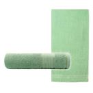 Toalha De Banho Algodão Monarca Verde Básica 68cmx130cm