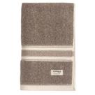 Toalha de Banho Algodão Orgânico Marrom 67x140cm 500g Teka