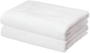Toalha de banho Amazon Basics Quick-Dry Oversize 100% algodão
