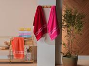Toalha de Banho Amore 70cm x 1,35m 100% Algodão