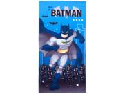 Toalha de Banho Aveludada Infantil Batman Lepper Toalha de Banho Aveludada Infantil Batman Lepper