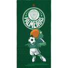 Toalha de Banho Aveludada Palmeiras 70 cm x 1,40 m Lepper