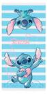 Toalha de Banho Aveludada Stitch Lepper