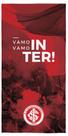 Toalha de Banho Aveludada Times do Coração - Internacional - Lepper Toalha de Banho Aveludada Times do Coração - Internacional - Lepper