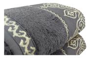 Toalha de Banho Avulsa 75x150cm Premium Barroca