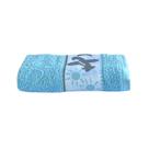 Toalha de Banho Avulsa Infantil Juvenil Felpuda Hipoalergenica Puppy Kids - Azul
