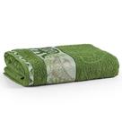 Toalha De Banho Avulsa Minimi Infantil 100% Algodão - 1,15m X 75cm - Jurássico Dinossauro - Verde Toalha De Banho Avulsa Minimi Infantil 100% Algodão - 1,15m X 75cm - Jurássico Dinossauro - Verde