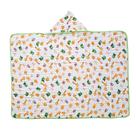 Toalha de Banho Banhão Toalhão Bebe Grande Soft Capuz de Fralda 100% algodão 3 camadas macia menino menina criança enxoval kit higiene maternidade