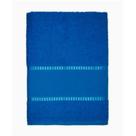 Toalha de Banho Barra Para Bordar Ponto Cruz 100% algodão - 300 g/m2 - 65cm X 130cm
