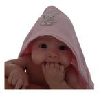 Toalha De Banho Bebe Com Capuz Atacado Kit Com 5