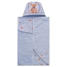 Toalha de banho bebe com capuz estampada digital luxo
