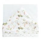 Toalha de Banho Bebê Menino Big Friends Verde 87x88 cm - Hug