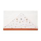 Toalha de Banho Bebê Minimalista Off White 87x88 cm - Hug