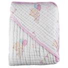 Toalha de Banho Bebê Soft Com 3 Camadas De Fralda Baby Joy