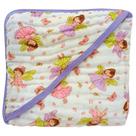 Toalha de Banho Bebê Soft Com Capuz Macia 3 Camadas para o Enxoval do Bebê Menino Menina
