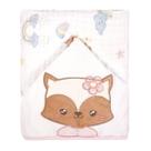 Toalha de banho bebe soft estampada capuz