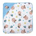 Toalha de banho bebe turma da monica plush cor: rosa
