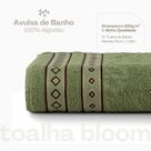 Toalha de Banho Bloom 350g 150x75cm Toalha de Banho Bloom 350g 150x75cm