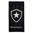 Toalha De Banho Bouton Veludo Botafogo Escudo Preto Toalha De Banho Bouton Veludo Botafogo Escudo Preto