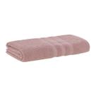 Toalha de Banho Buddemeyer Vanilla Extra Soft 70x135cm Rosa Escuro 100 Algodão, Alta Maciez