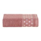 Toalha De Banho Celine 01 Peça 100% Algodão 450g/m² Suave - Rosa