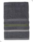 Toalha de Banho Cinza 100% Algodão 070x140 cm Teka Comfort Touch