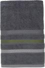 Toalha de Banho Cinza 100% Algodão 070x140 cm Teka Comfort Touch