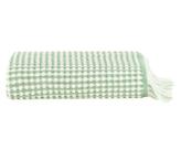 Toalha de Banho com Franja Loom Verde Menta