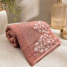 Toalha de Banho Corttex Dahlia Avulsa 70 x 140cm Toque Macio Barra Jacquard 100% Algodão Antipilling