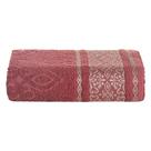 Toalha De Banho Delicato Avulsa 01 Peça 100% Algodão 450g/m² Extra Macio - Terracota