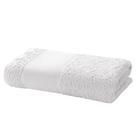 Toalha de Banho Dohler Felpudo Jacguard Sofia p/ Pintar 70x140cm Cor:Branco